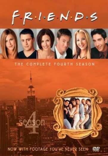 مسلسل Friends الموسم 4 الحلقة 9