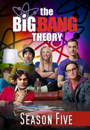 مسلسل The Big Bang Theory الموسم 5 الحلقة 9