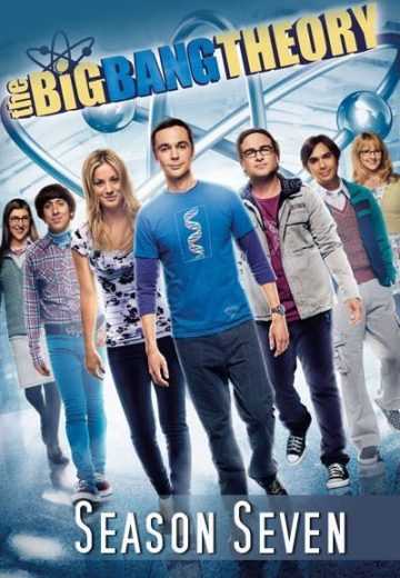 مسلسل The Big Bang Theory الموسم 7 الحلقة 10