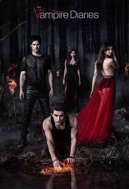 مسلسل The Vampire Diaries الموسم الخامس الحلقة 9 التاسعة مترجمة