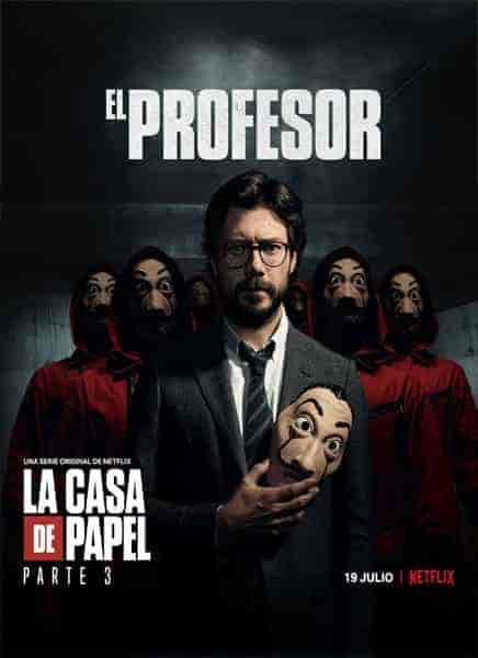 مسلسل La Casa de Papel الموسم الثالث الحلقة 8 الثامنة والاخيرة مترجمة