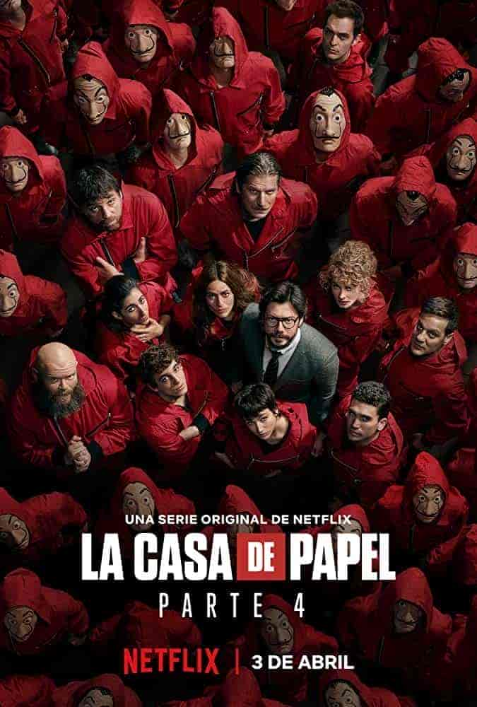 مسلسل La Casa de Papel الموسم الرابع الحلقة 8 الثامنة والاخيرة مترجمة