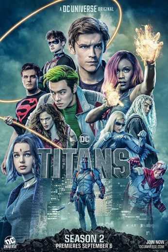 مسلسل Titans الموسم 1 الحلقة 5