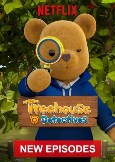 انمي Treehouse Detectives الموسم 2 الحلقة 8