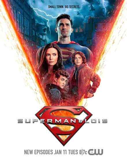 مسلسل Superman and Lois الموسم الثاني الحلقة 8 الثامنة مترجمة