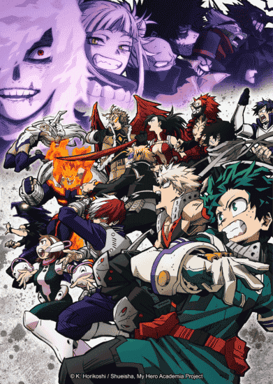 انمي Boku no Hero Academia الموسم السادس الحلقة 12 مترجمة