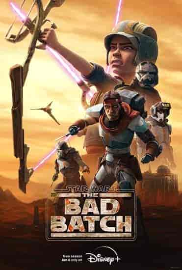 انمي Star Wars: The Bad Batch الموسم الثاني الحلقة 15 الخامسة عشر مترجمة