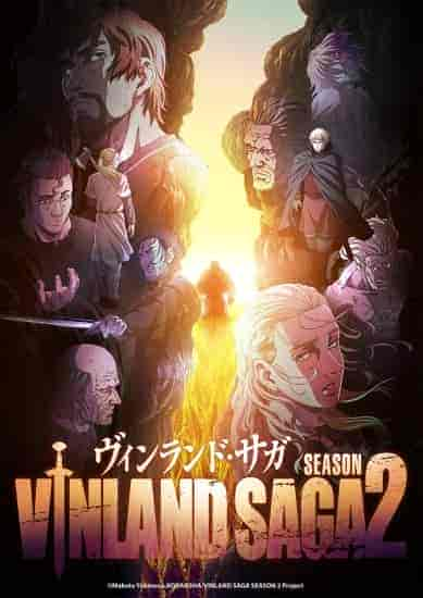 انمي Vinland Saga الموسم الثاني الحلقة 8 مترجمة