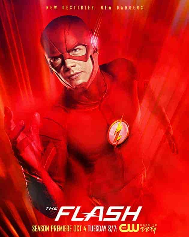 مسلسل The Flash الموسم الثالث الحلقة 8